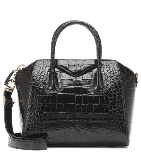 givenchy bag antigona ebay|Givenchy crocodile antigona.